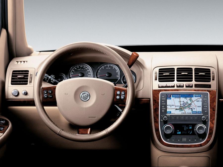  Buick GL8 2005 года  (фото 13 из 42)